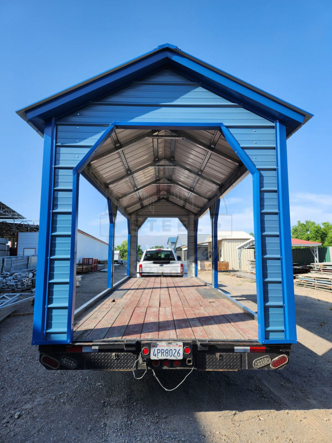 Affordable Steel Carports in Louisville, KY
