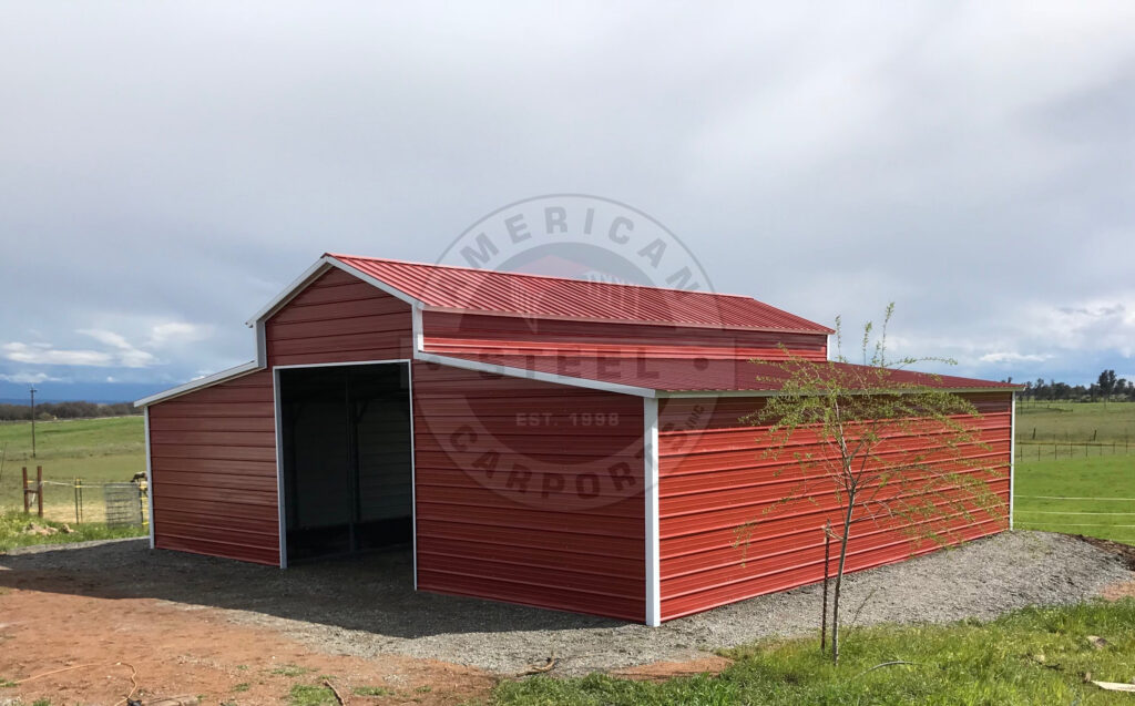 Decatur Car Barn Decatur IL Metal Barns: Built to Last, Priced to Save - American Steel ...