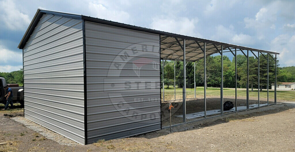 Partially Enclosed Carport vs. Garage | Which is Best?