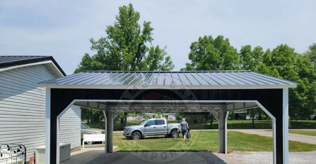Steel Carport Buying Guide for First-Time Home Buyers