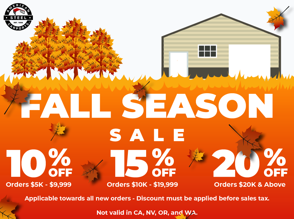 Fall Sale