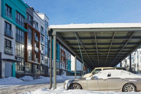 Guide to Metal Carports in Texas: Withstanding Winter Storms