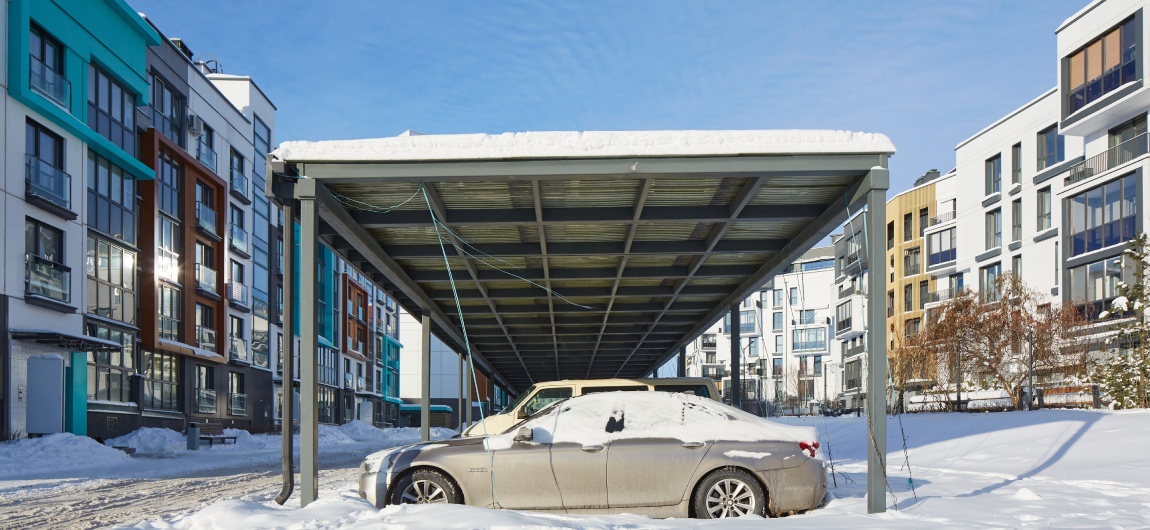 Guide to Metal Carports in Texas: Withstanding Winter Storms