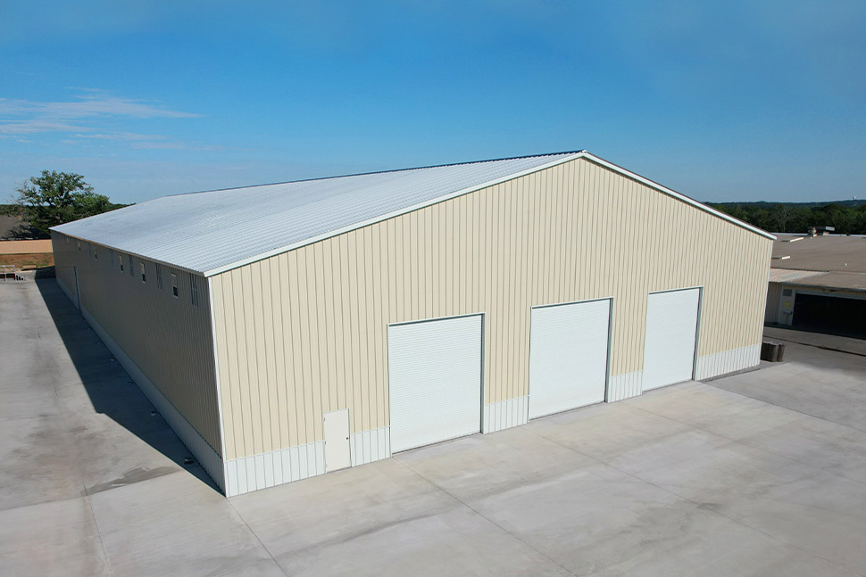 cover image for Metal carport. Setting Up Your Metal Workshop for Spring Projects