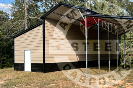 Metal vs Traditional Livestock Shelters: A Complete Comparison
