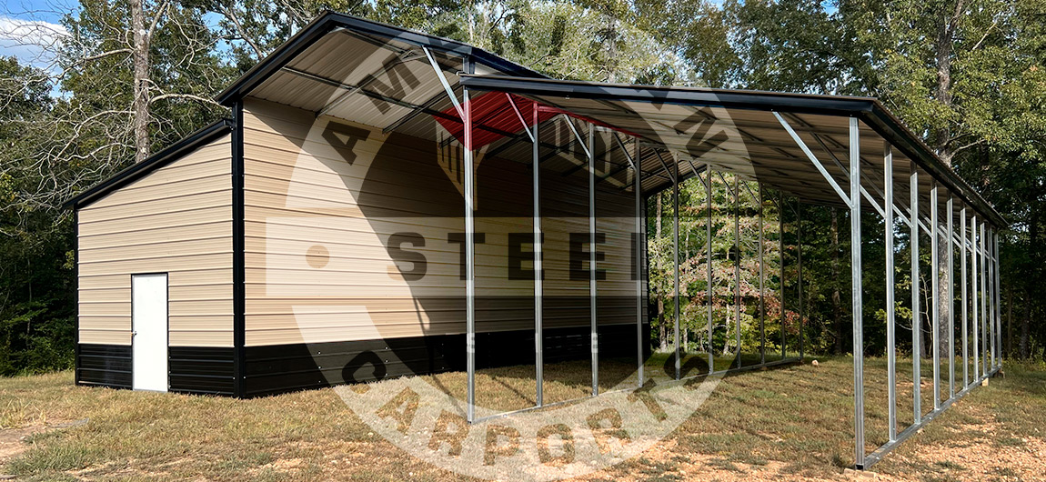 Metal vs Traditional Livestock Shelters: A Complete Comparison