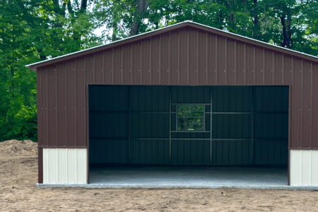 The Real Cost of Maintaining a Steel Building vs. Wood or Concrete | American Steel Carports, Inc.