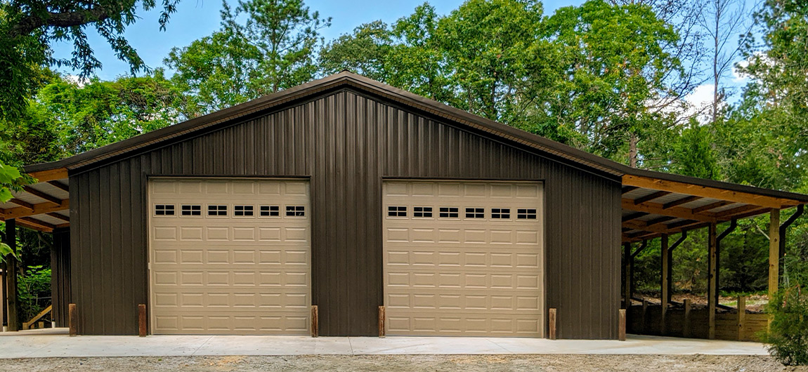 Top 6 Custom Steel Garage Ideas for North Carolina Homeowners