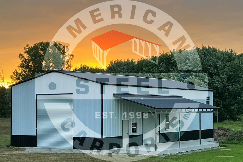 Workshop-Integrated Garage