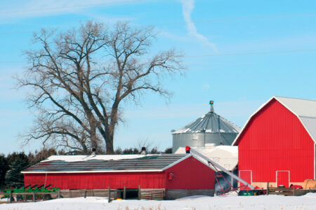 Winterize Your Texas Steel Barn: 5 Must-Do Steps
