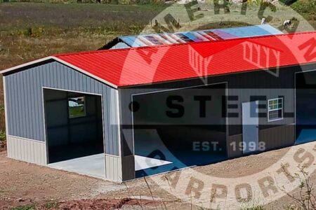 Best Steel Building Colors for Southern Homes