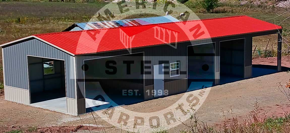 Best Steel Building Colors for Southern Homes Best Steel Building Colors for Southern Homes