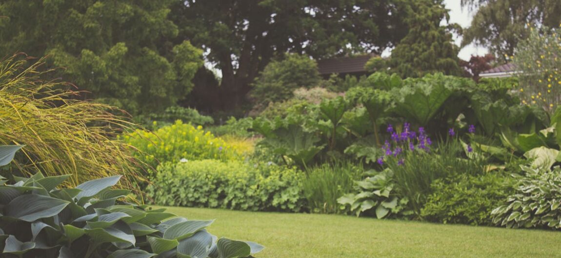 Creative Landscaping Ideas Around Metal Buildings | American Steel Carports, Inc.