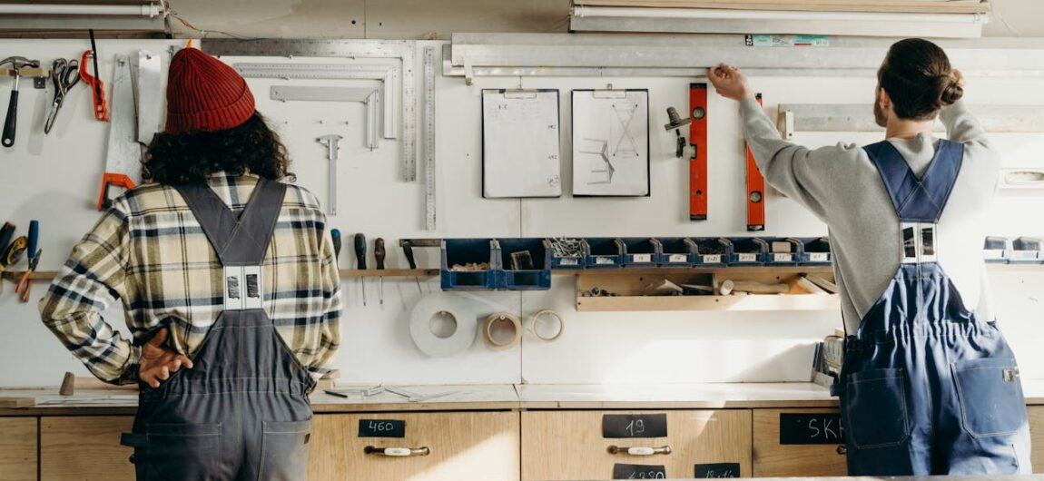 Building a Metal Workshop That Meets OSHA Safety Standards | American Steel, Inc.