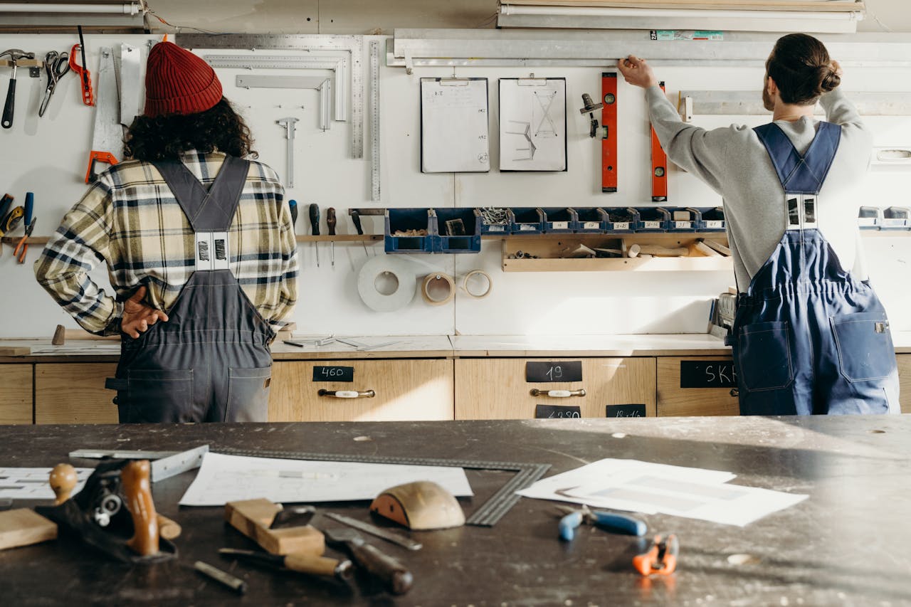 Building a Metal Workshop That Meets OSHA Safety Standards